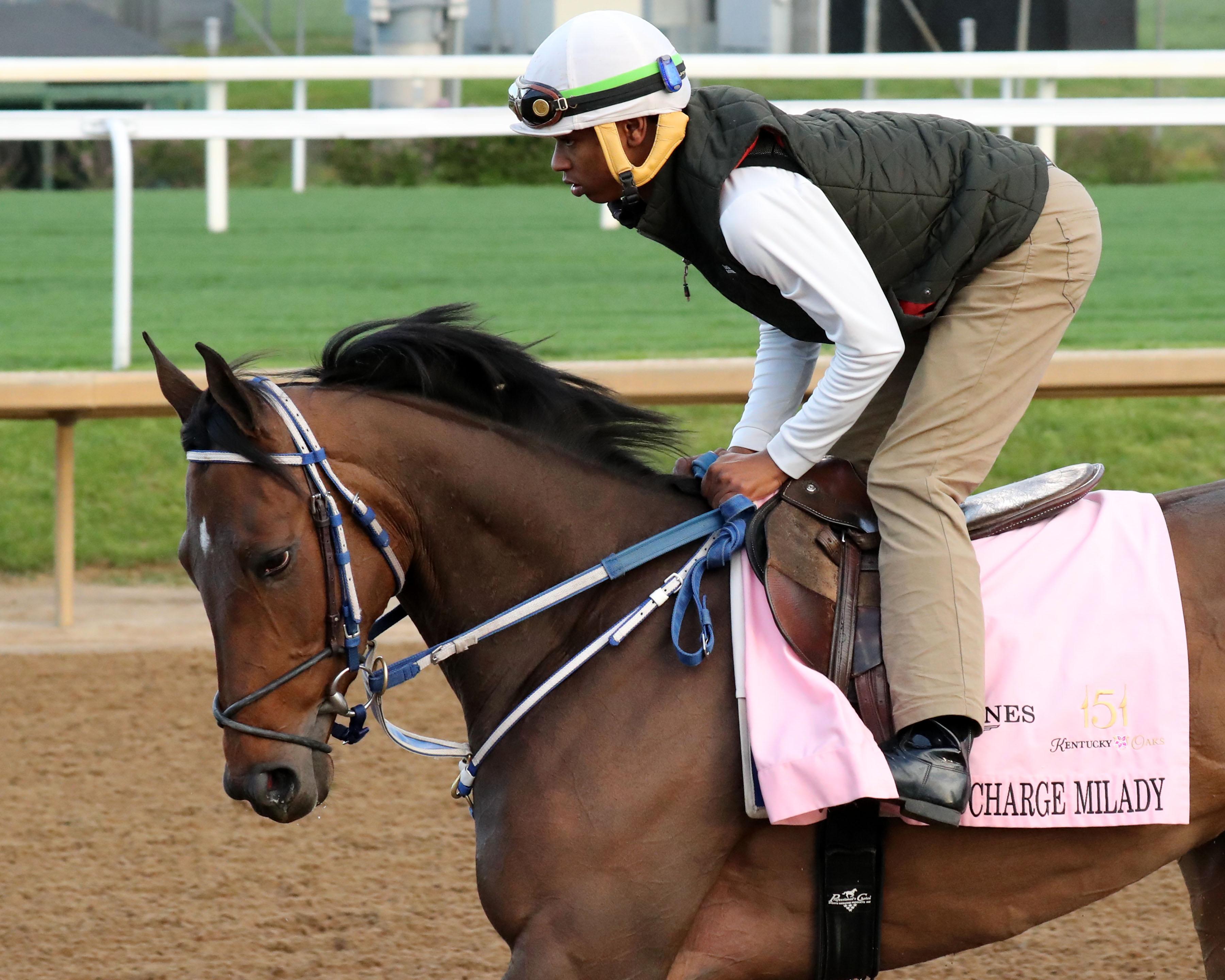 Take Charge Milady, Kentucky Oaks, Churchill Downs, America's Best Racing, horse racing, ABR